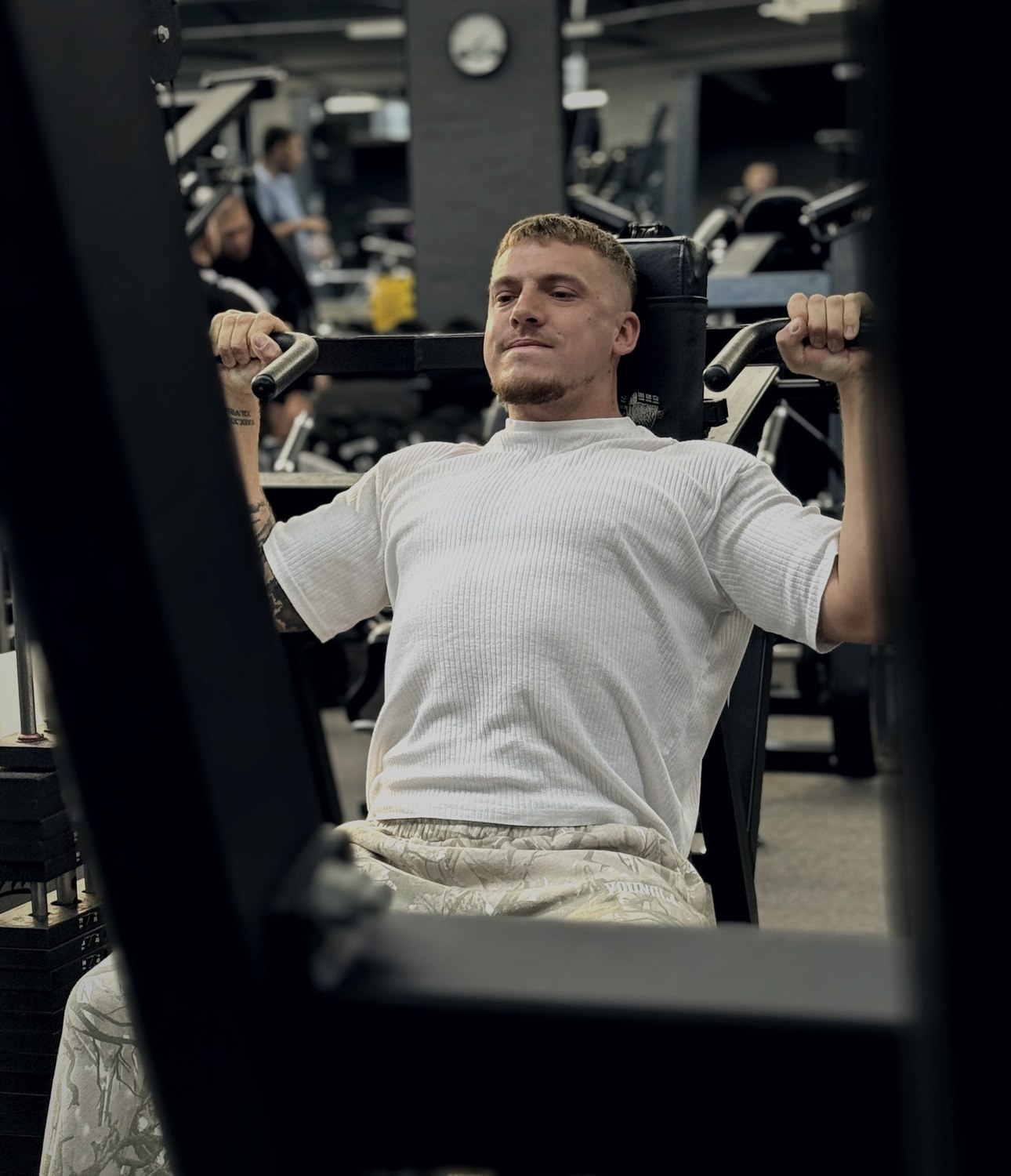 16-week coaching in progress